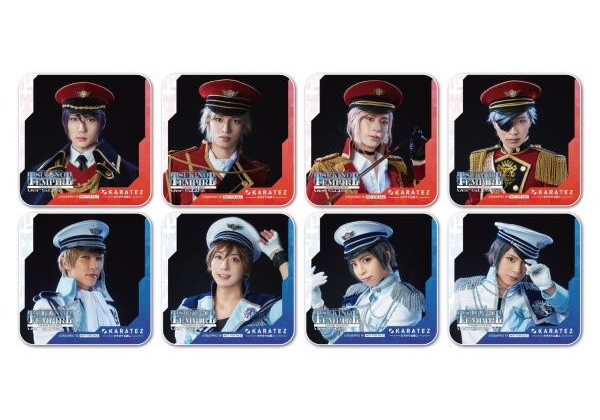 ツキステ 第8幕 Tsukino Empire Unleash Your Mind Ver S Q Sがカラ鉄とコラボ 公演チケット提示で特典も Pash Plus