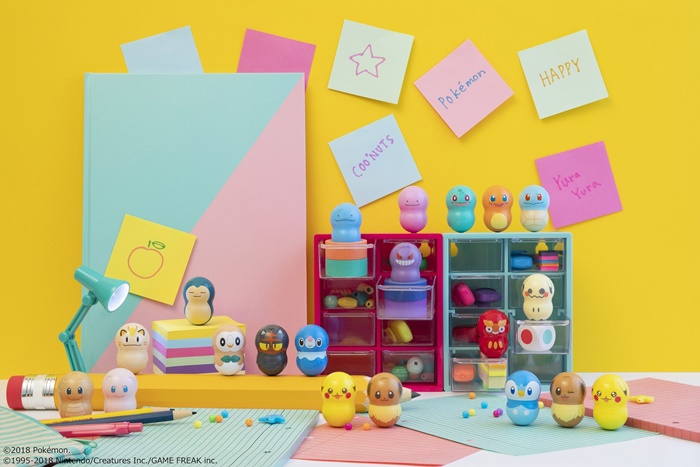 ピカチュウやイーブイがナッツ型フィギュアに クーナッツ ポケモン 全国のスーパーやコンビニで発売開始 Pash Plus