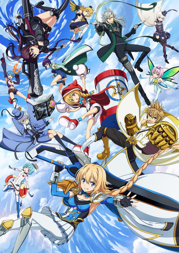 Tvアニメ 叛逆性ミリオンアーサー 第1弾pv公開 明坂聡美 ランズベリー アーサー出演の特番が2週連続放送 Pash Plus