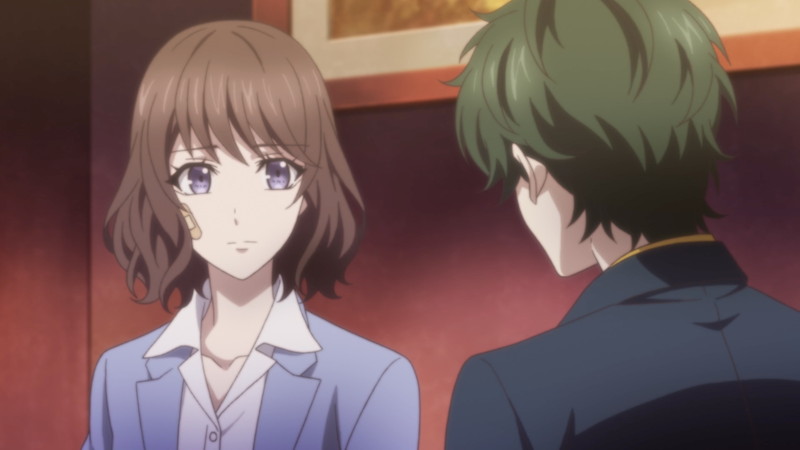 Tvアニメ スタマイ Revel のたまり場となっているバーを訪れる泉 神楽亜貴が冷たくあしらうなか 槙 慶太は優しい一面を見せるが Pash Plus