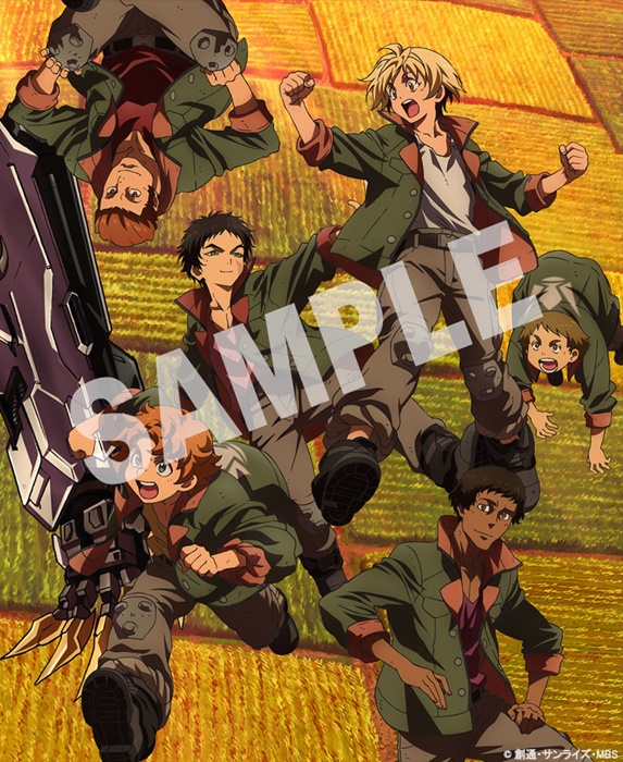 機動戦士ガンダム 鉄血のオルフェンズ box新規描き下ろしイラスト画像公開 追加特典も Pash Plus