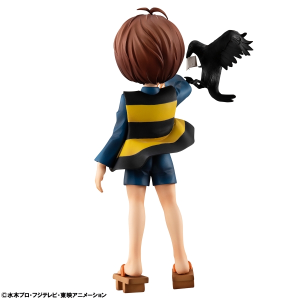 スラリと伸びた美脚が魅力のねこ娘がフィギュア化 鬼太郎とのセット購入は妖怪 すねこすり が付属 Pash Plus