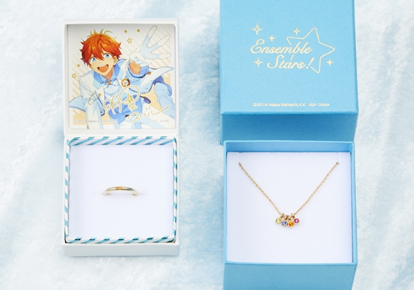 あんスタ 一番アクセ が7月27日発売 全12ユニットのネックレスやキャラ41人のリングがラインナップ Pash Plus