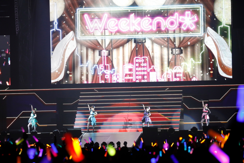 アイドルマスター アイカツ ラブライブ サンシャイン ワンダーモモ アイドル達が集った バンナムフェス 2日目をレポート Pash Plus