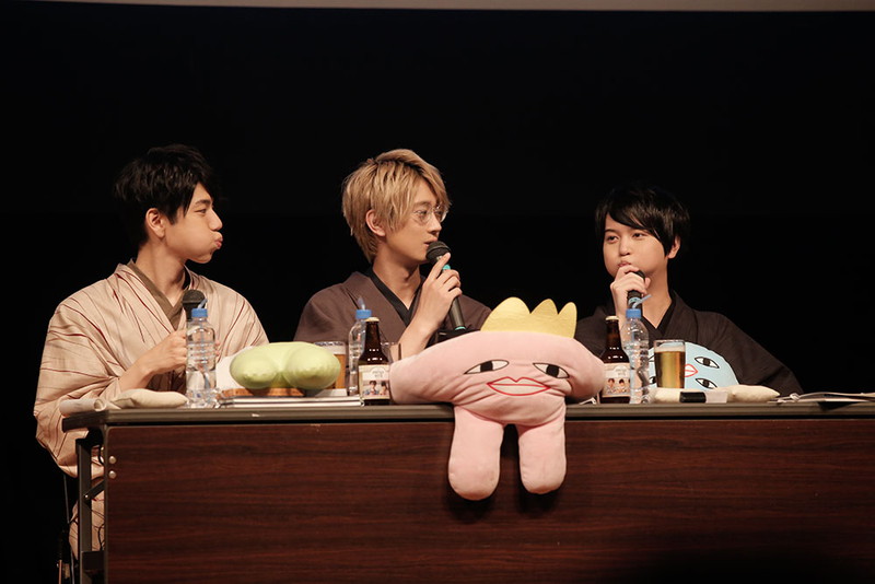 江口拓也 西山宏太朗 斉藤壮馬が浴衣姿で癒しをお届け 江口拓也の俺たちだってやっぱり癒されたい レポ Pash Plus