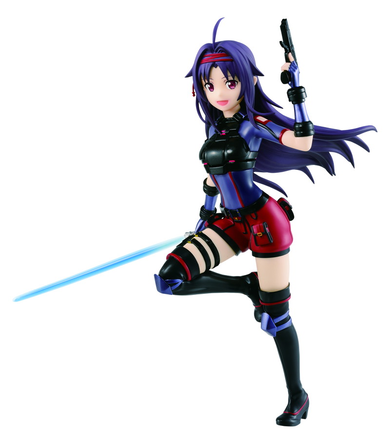 Sao 5周年記念1番くじが登場 キリト アスナ ユウキのゲーム衣装フィギュアやメモリアルブックレットも Pash Plus