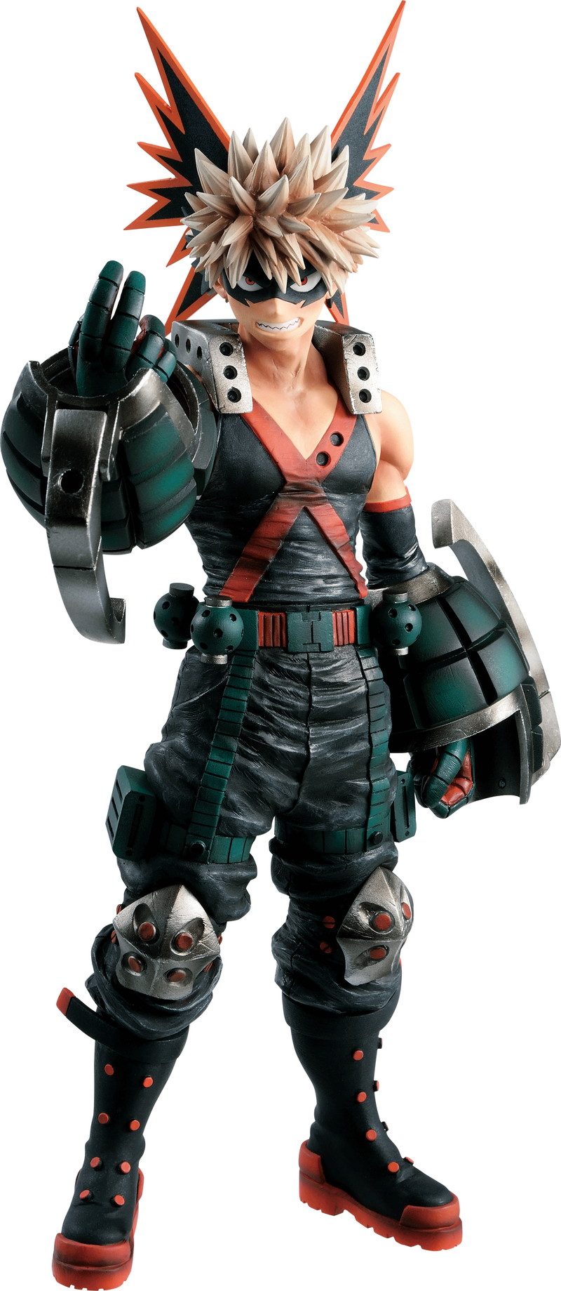 ヒロアカ 一番くじ発売 デク 爆豪 轟 切島の大迫力サイズフィギュアや描きおろしグッズがラインナップ Pash Plus