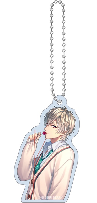 男子高校生 はじめての セカンドシーズン ボイスアクリルキーホルダー登場 イラストは九鳥ぽぽによる新規描き下ろし Pash Plus