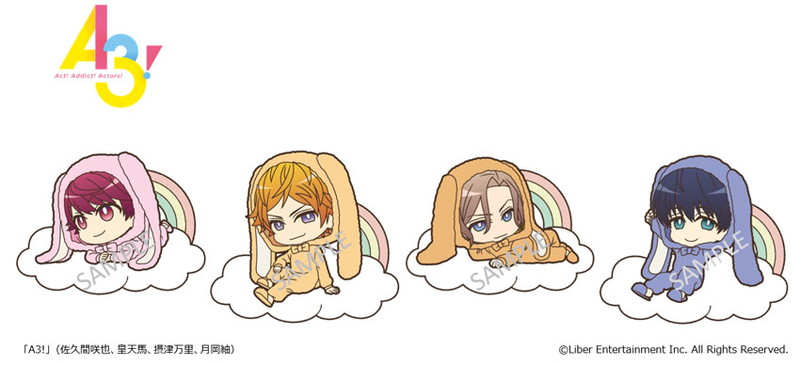 ヒプマイ A3 ワケミニ K Vazzrock の Agf18 コラボイラストが公開 Pash Plus