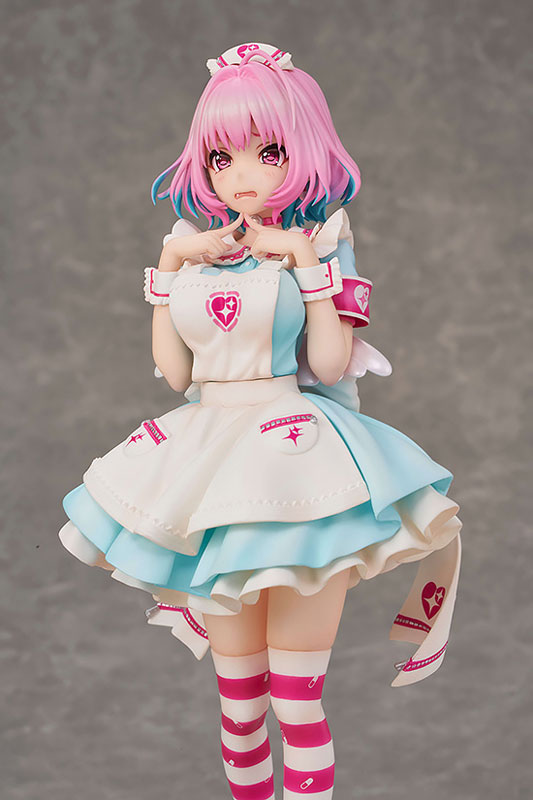 照れた困り顔がかわいすぎる デレマス 夢見りあむがナースメイド姿でフィギュア化 Pash Plus