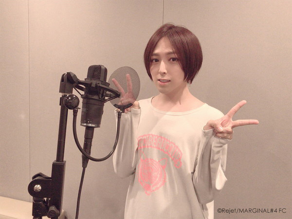 蒼井翔太さん ピタゴラスプロダクション Galacti9 Song 収録後インタビュー到着 Pash Plus