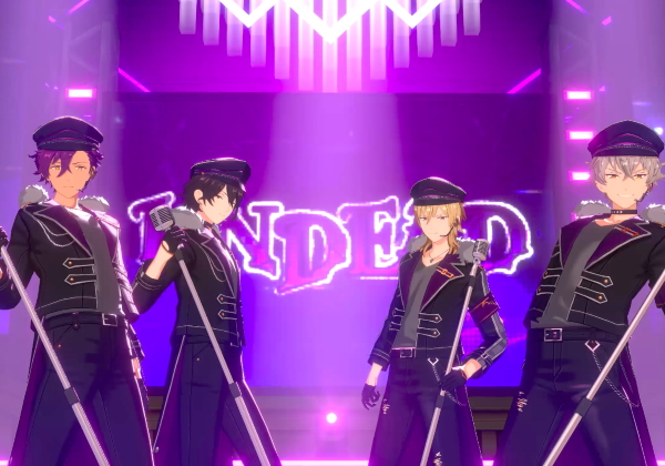 あんスタ Music からバレンタインプレゼント Undead Valentine Eve S Nightmare ゲームサイズフルver 公開 Pash Plus