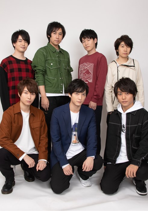 劇場版 声優男子ですが メンバー全員で語るオフィシャルインタビュー到着 撮影裏話や5年の月日で感じた思いを語る Pash Plus