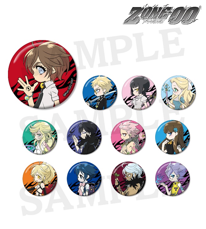 Zone 00 九条キヨ描き下ろしイラスト使用の御朱印帳やアクリルキーホルダーが登場 Pash Plus