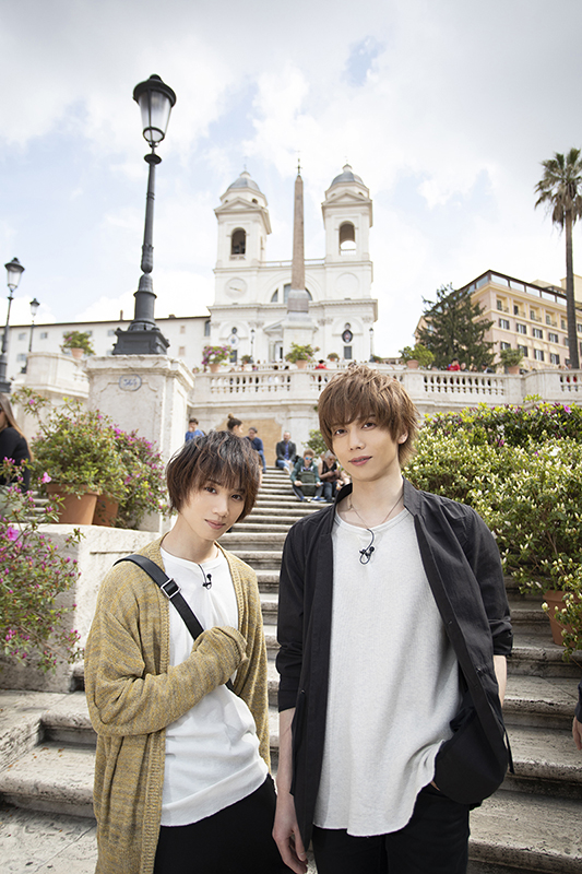 たびメイト Season2 放送決定 染谷俊之 植田圭輔 松村龍之介 高本学 小波津亜廉 菊池修司ら出演 Pash Plus
