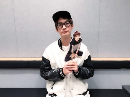 江口拓也さんのおすすめのデートスポットは 美少女フィギュアのコレクションは80体 A S Darling 収録後インタビュー Pash Plus