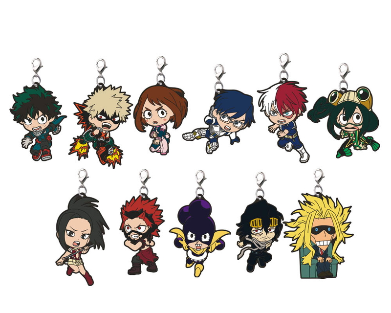 一番くじ 僕のヒーローアカデミア 更に向こうへ が8月4日より順次発売予定 オールマイト顔型クッション などが登場 Pash Plus