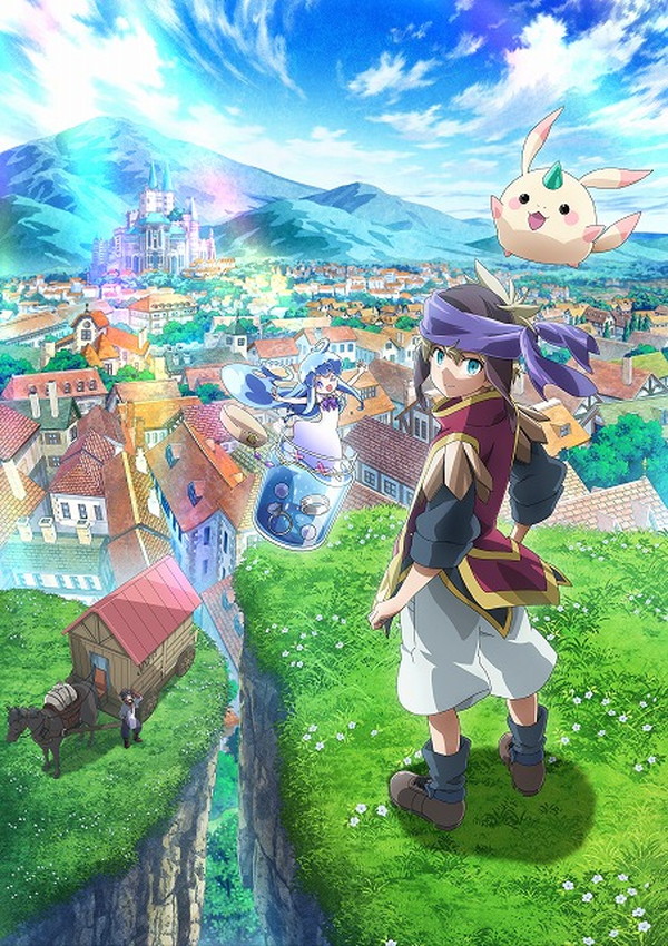 Tvアニメ メルクストーリア トト役は花守ゆみり ジャモ役はチョーが担当 第2弾キービジュアル Pv解禁 Pash Plus