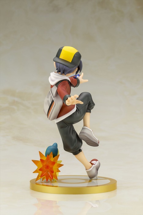 ポケモン ハートゴールド ソウルシルバー ヒビキがフィギュア化 パートナーのヒノアラシもセット Pash Plus