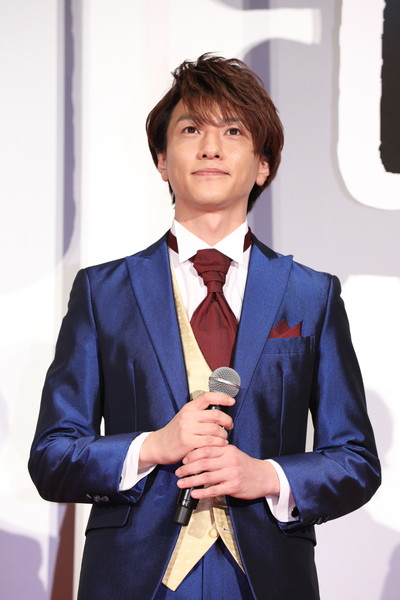 映画刀剣乱舞 鈴木拡樹 荒牧慶彦 北村 諒 和田雅成らが完成披露上映会に登場 主題歌務めた西川貴教は続編で刀剣男士へ Pash Plus
