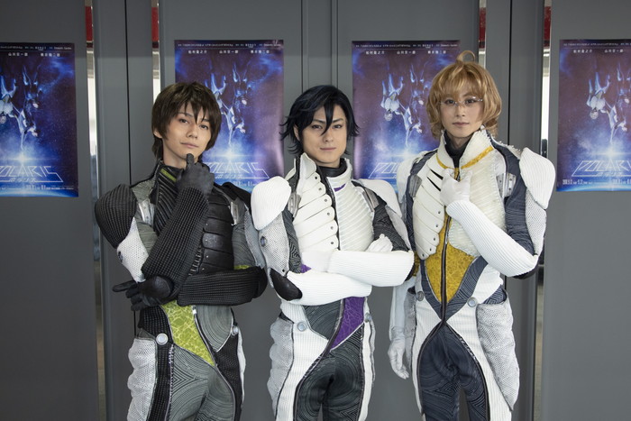 舞台 劇団シャイニング From うた プリ ポラリス が開幕 舞台写真が到着 Pash Plus