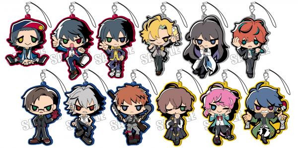 ヒプマイ サンリオ新グッズが先行販売 ポストカードがもらえるフェアがアニメイトにて開催 Pash Plus