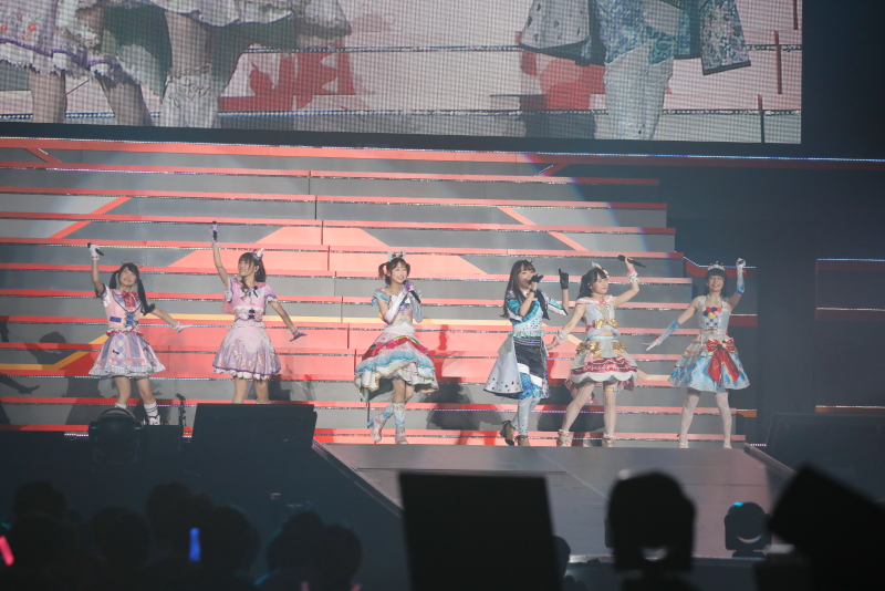 アイドルマスター アイカツ ラブライブ サンシャイン ワンダーモモ アイドル達が集った バンナムフェス 2日目をレポート Pash Plus