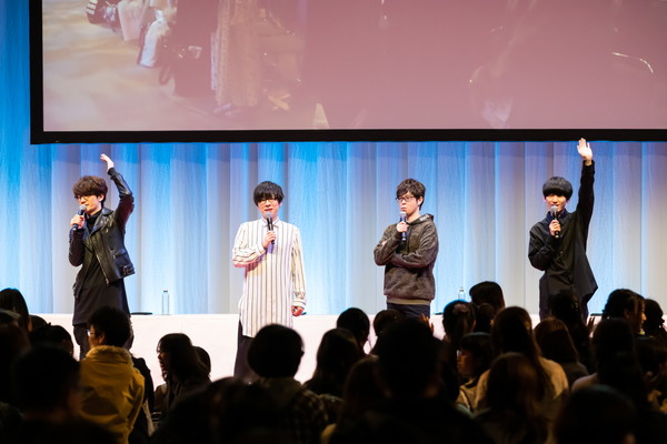 イケメン戦国 と イケメン革命 のキャストがゲームでファンを Smile に Smile Festival19 Party Stage 第1部レポート Pash Plus