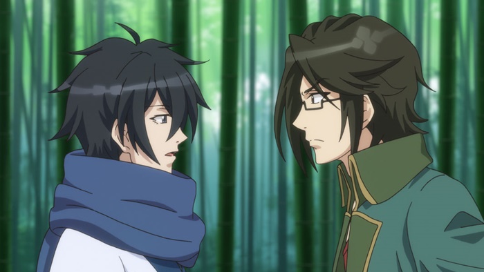 Bakumatsuクライシス 集落を調査することになった高杉と桂 龍馬の勧めで以蔵を連れて向かうことに Pash Plus