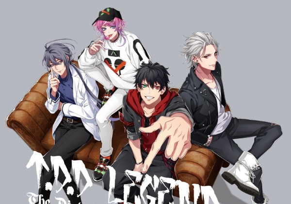 ヒプマイ Tddの楽曲 T D D Legend が麻天狼優勝cdカップリングに Tdd時代が描かれるドラマトラックも収録 Pash Plus