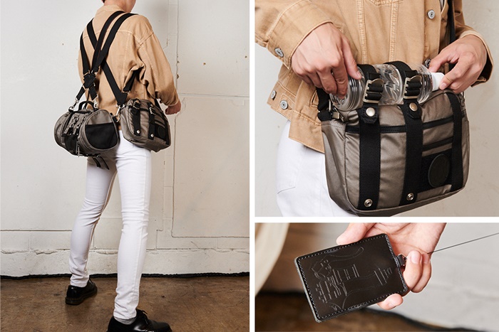 進撃の巨人 ケニーの 対人立体機動 がポーチに 立体機動装置 をモチーフにした2種類のポーチも登場 Pash Plus