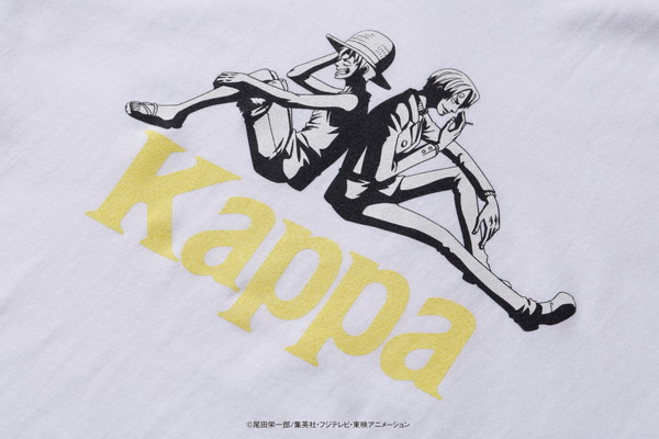 One Piece 人気ブランド Kappa とコラボしたパーカー Tシャツが発売決定 Pash Plus