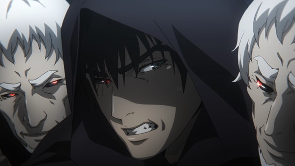 Tvアニメ 東京喰種 Re 竜の中心部に向かった金木はついに首謀者 旧多と対峙する Pash Plus