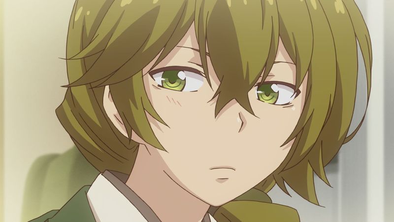 Tvアニメ 明治東亰恋伽 書くことで過去の恋と向き合おうとする鴎外 しかしエリスの幻が現れ 精神的に追い詰められていく Pash Plus