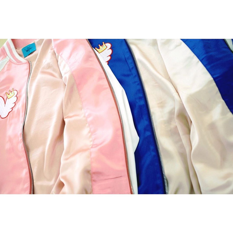 代永 翼さん Takalaka Wingle より代永さん考案イラストが刺繍されたスカジャンが登場 Pash Plus