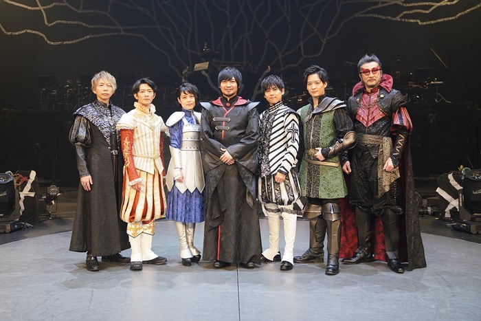 中村悠一 梶 裕貴 梅原裕一郎ら出演 音楽朗読劇 Chevre Note シェーヴルノート テレビ初放送 Pash Plus