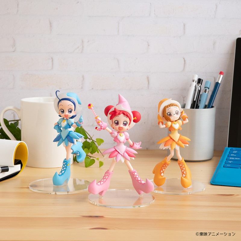 おジャ魔女どれみ どれみたちのキュートなフィギュアが予約開始 見習いタップ のジュエリーケースも登場 Pash Plus