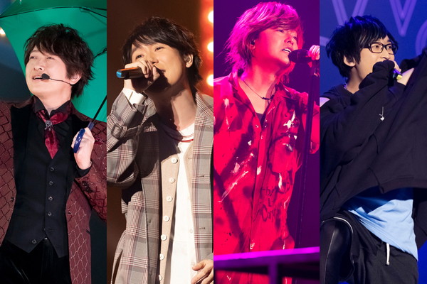 おれパラ19 最終公演をフジテレビtwo完全生中継 小野大輔 鈴村健一ら意気込み語る Pash Plus