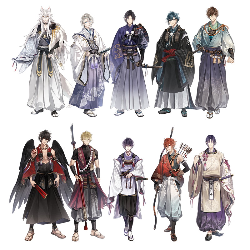 イケメン源氏伝 福山 潤ら豪華キャスト キャラクタービジュアル解禁 Pash Plus イケメン源氏伝 福山 潤ら豪華キャスト キャラクタービジュアル解禁 Pash Plus