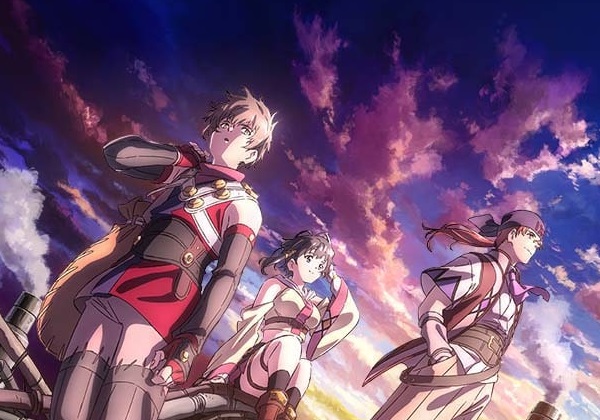 甲鉄城のカバネリ 乱 新キービジュアル オープニングムービ公開 畠中祐 千本木彩花によるラジオも再始動 Pash Plus