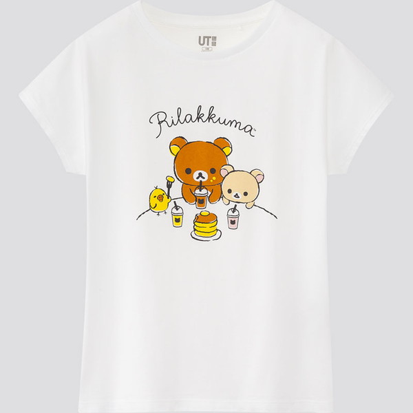 リラックマ コリラックマの 楽しい夏 がデザインされた Utコレクション 新発売 Pash Plus