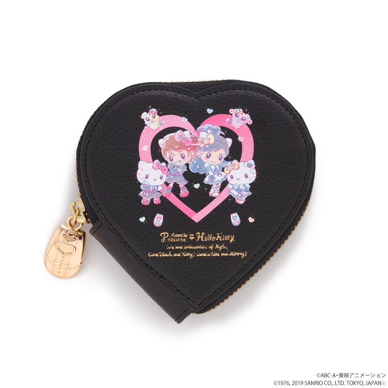 ふたりはプリキュア ハローキティがコラボ レザーや総柄など大人女子向けのキュートなアイテムが予約開始 Pash Plus