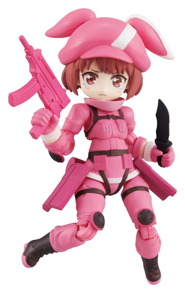 レン ピト フカ次郎が可愛いアーミー姿に ガンゲイル オンライン デスクトップアーミー コラボフィギュア登場 Pash Plus