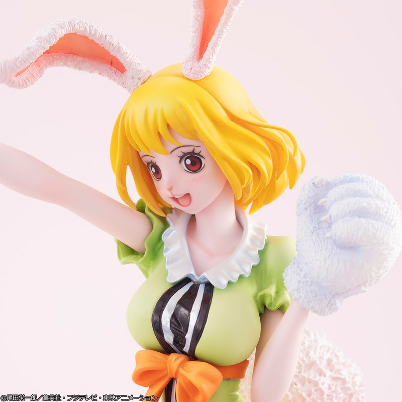 キュート セクシーなポージングと笑顔が魅力的 One Piece キャロットがフィギュアに Pash Plus