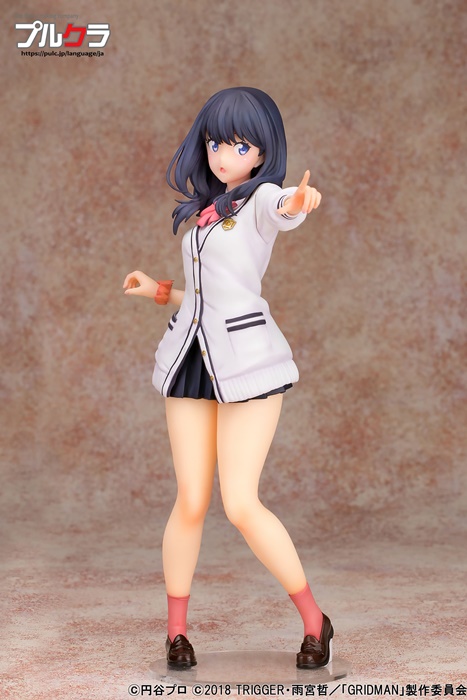 大胆に露出した健康的な太ももに釘付け Ssss Gridman 宝多六花が1 6スケールでフィギュア化 Pash Plus