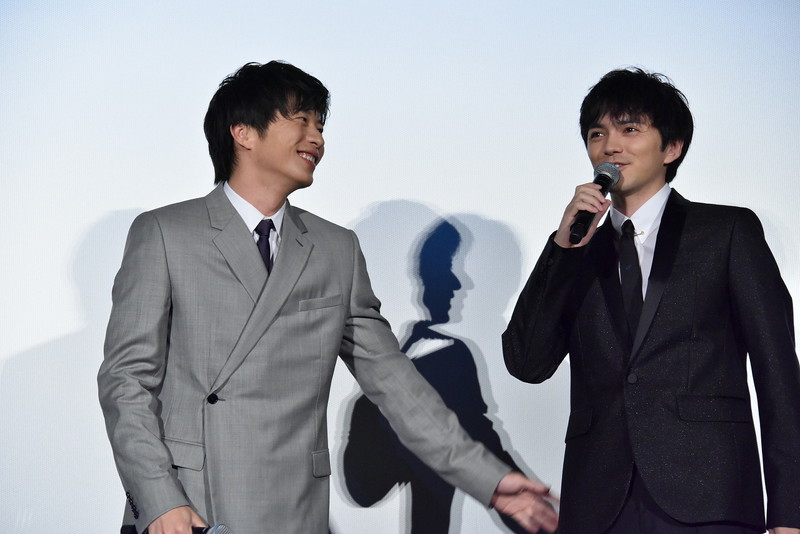 田中 圭 林 遣都登壇 劇場版おっさんずラブ 舞台挨拶オフィシャルレポート到着 林 牧という役が沢山の人に愛される環境を作ってくれたのは圭君 Pash Plus