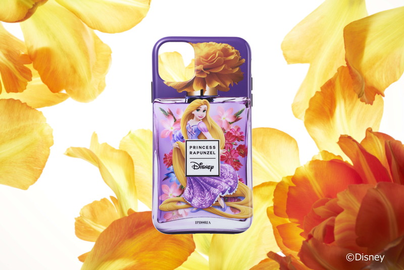 ディズニープリンセス ドイツ Iphoria Iphoneケース登場 花とパフュームボトルの高級感あふれるデザイン Pash Plus