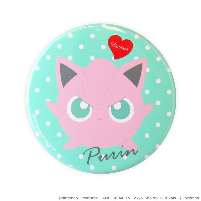 ポケモンコスメにヤドンとミュウが新登場 キュートな缶ミラー ポイントパックが発売 Pash Plus