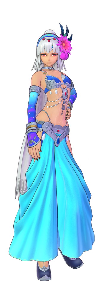 フェイト エクステラ リンク ネロや無銘がエスニック風の衣装に スペシャルセット第1弾 配信開始 Pash Plus