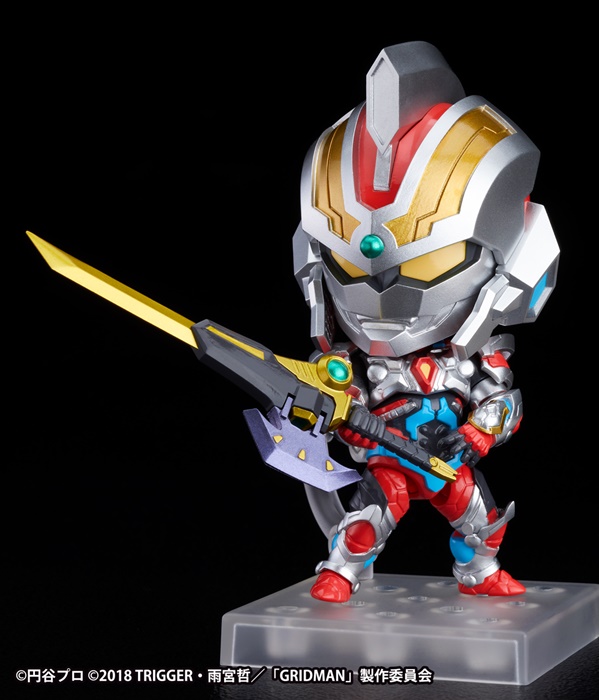 Ssss Gridman グリッドマンがねんどろいど化 必殺技 グリッドビーム も再現可能 Pash Plus Ssss Gridman グリッドマンがねんどろいど化 必殺技 グリッドビーム も再現可能 Pash Plus